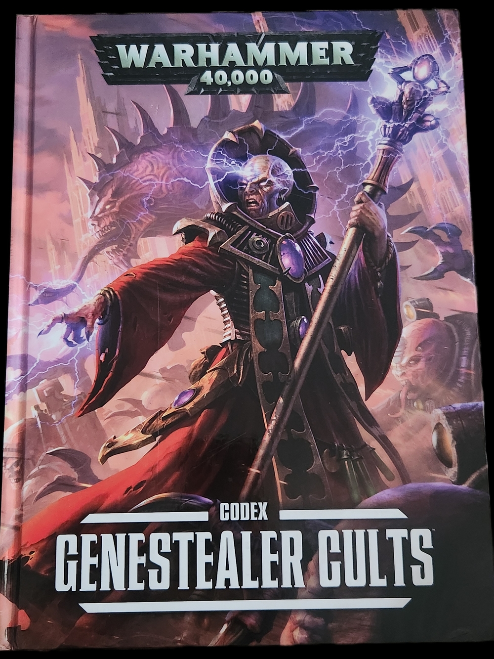 Warhammer 40,000 Codex: Genestealer Cults Hardcover – Red Cover